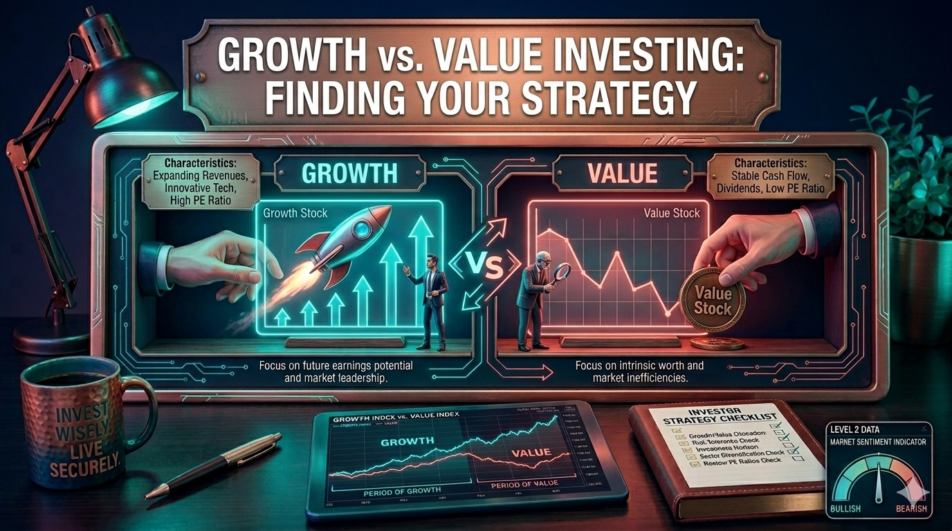 Growth vs. Value Investing: Finding Your Strategy