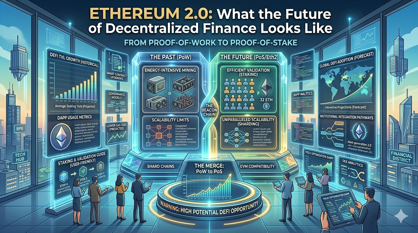 Ethereum 2.0: What the Future of Decentralized Finance Looks Like