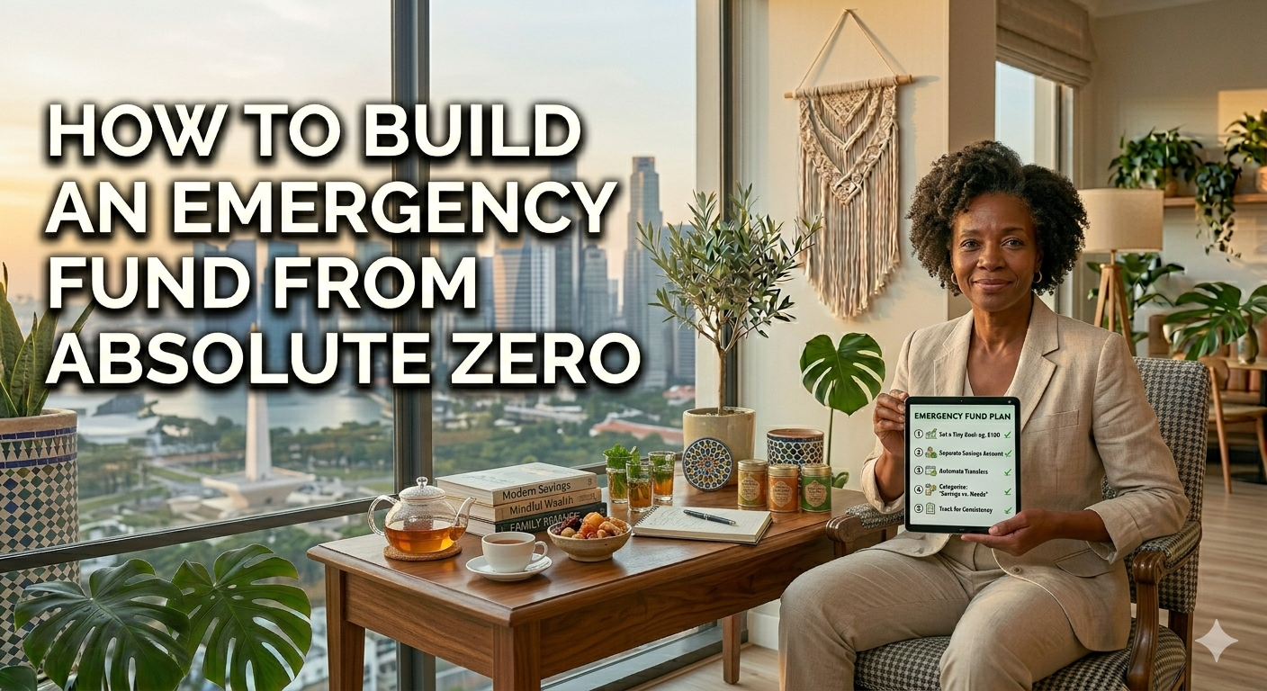 How to Build an Emergency Fund from Absolute Zero