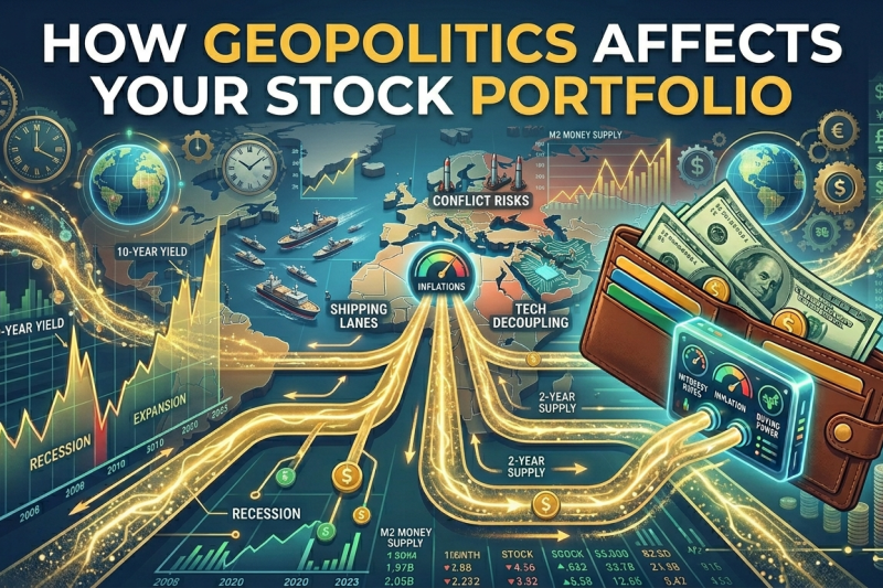 How Geopolitics Affects Your Stock Portfolio