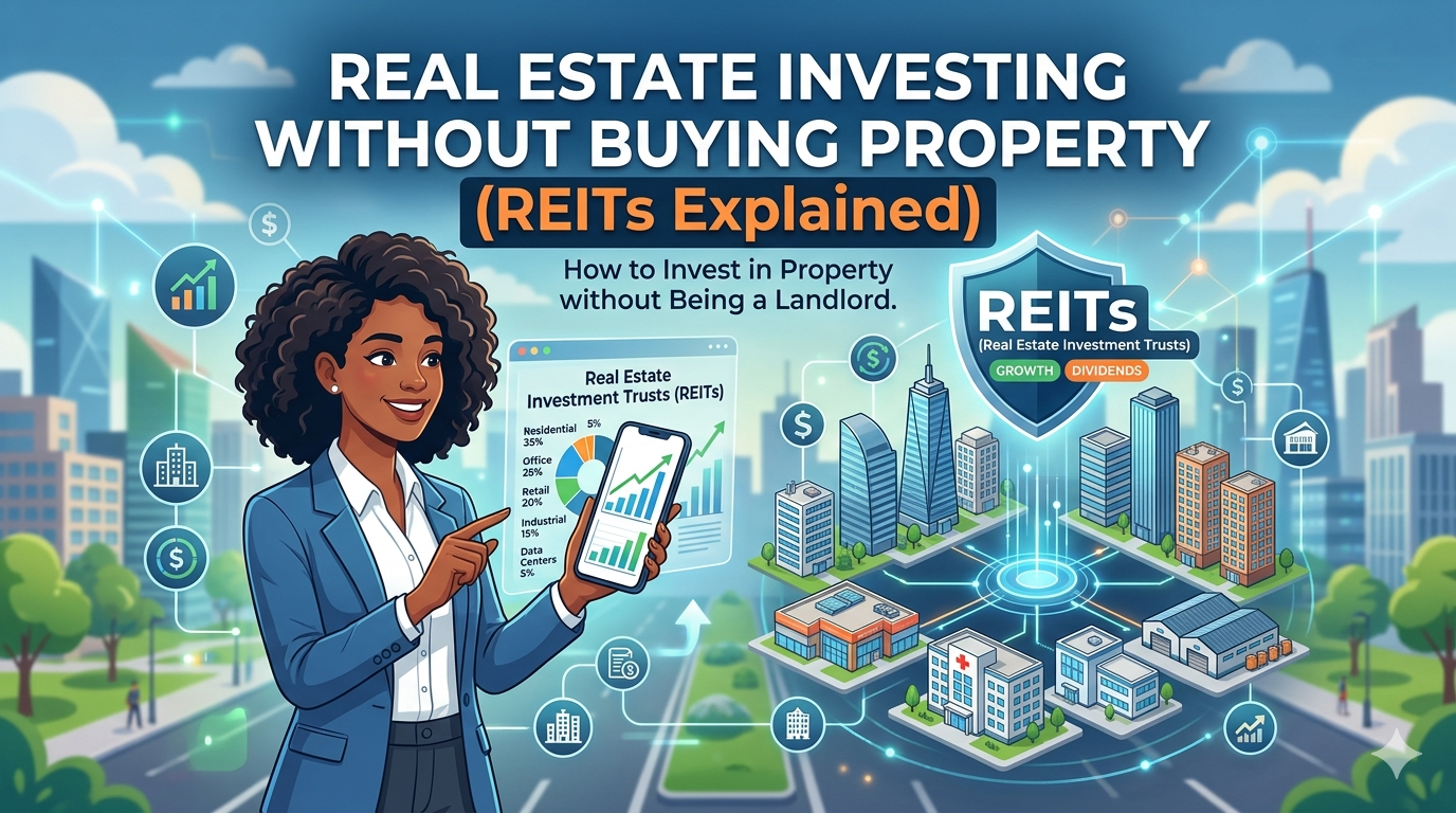Real Estate Investing Without Buying Property (REITs Explained)