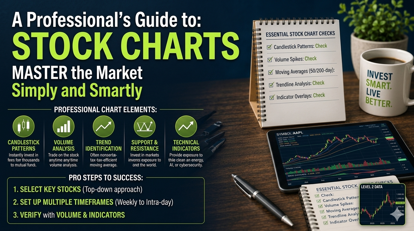 How to Read a Stock Chart Like a Professional